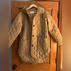 NWOT Old Navy Quilted Hooded Jacket